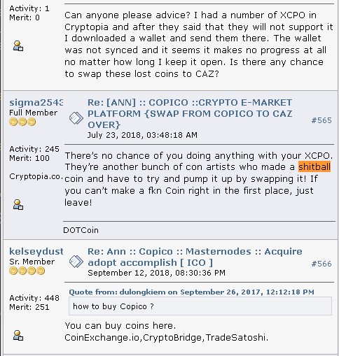 Bitcointalk Screenshot